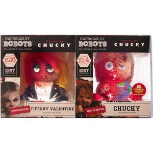 Handmade by Robots - Bride of Chucky - Chucky & Tiffany (Bloody)